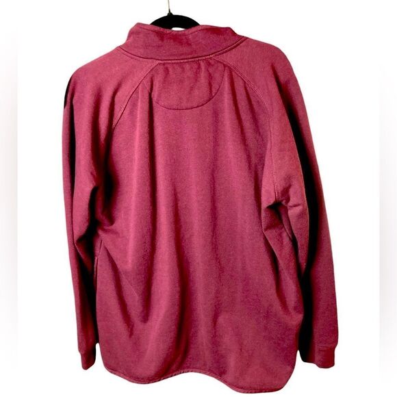 Orvis Sweater Men’s Size XL 1/4 Zip Pullover - Picture 3 of 8